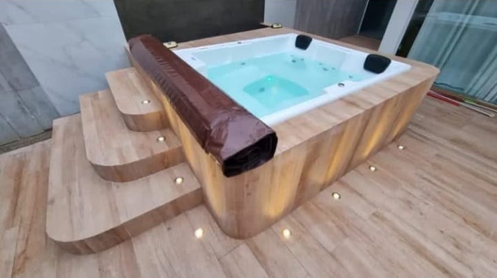 Capa Enrolável para SPA