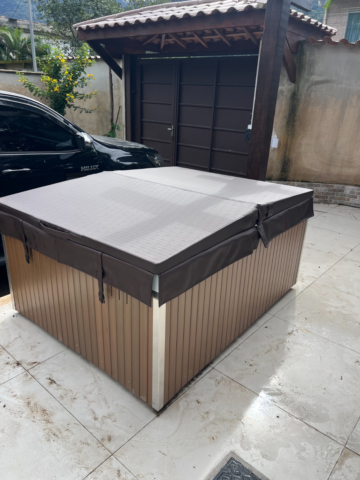Tampa Dobravel para SPA